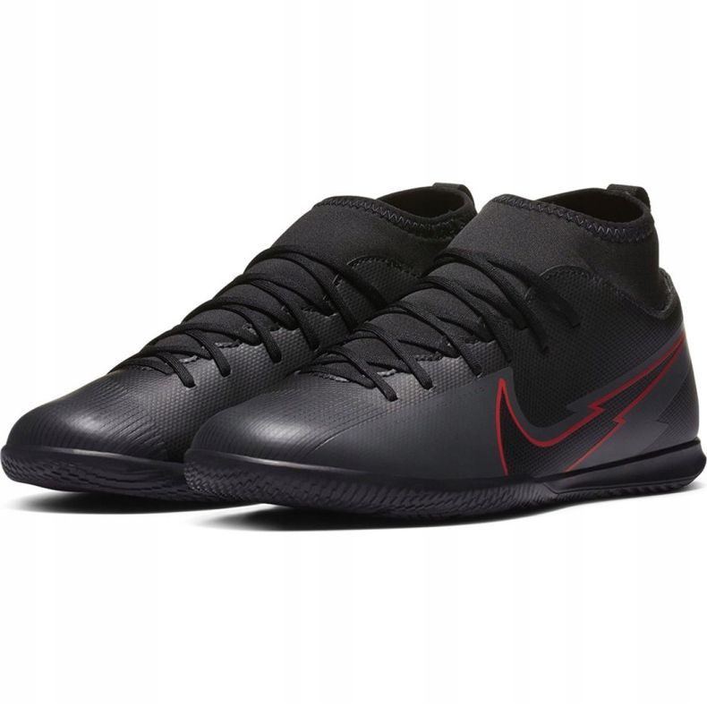Botas de fútbol Nike Mercurial Superfly 7 Club Ic M AT7979 060 negro 4