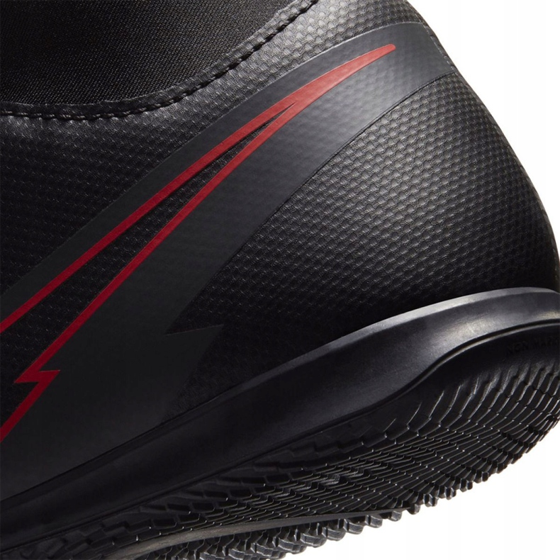 Botas de fútbol Nike Mercurial Superfly 7 Club Ic M AT7979 060 negro 6