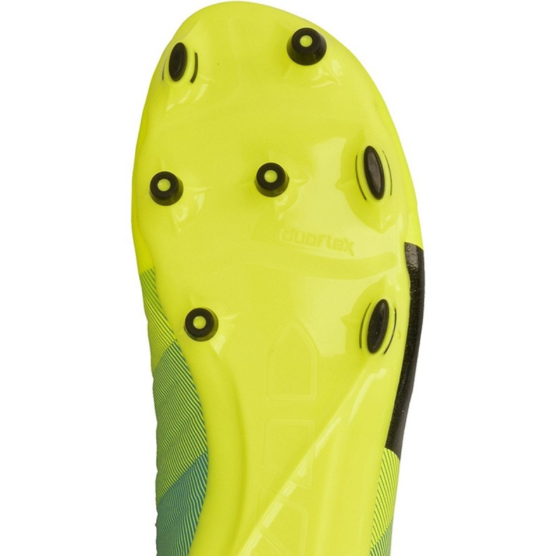 Botas de fútbol Puma evoPOWER 2.3 Fg M 10352801 multicolor amarillo 1