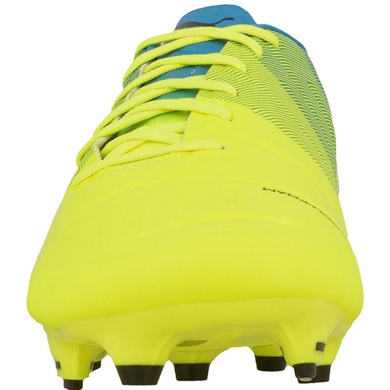 Botas de fútbol Puma evoPOWER 2.3 Fg M 10352801 multicolor amarillo 2