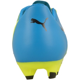 Botas de fútbol Puma evoPOWER 2.3 Fg M 10352801 multicolor amarillo 3