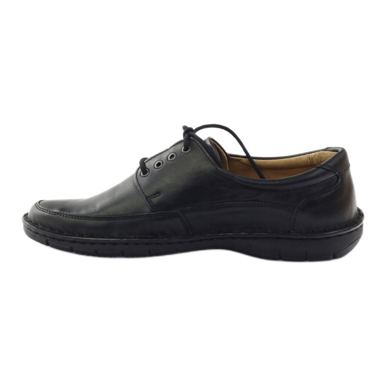 Deportivas de hombre Escott 1167 negras negro 2