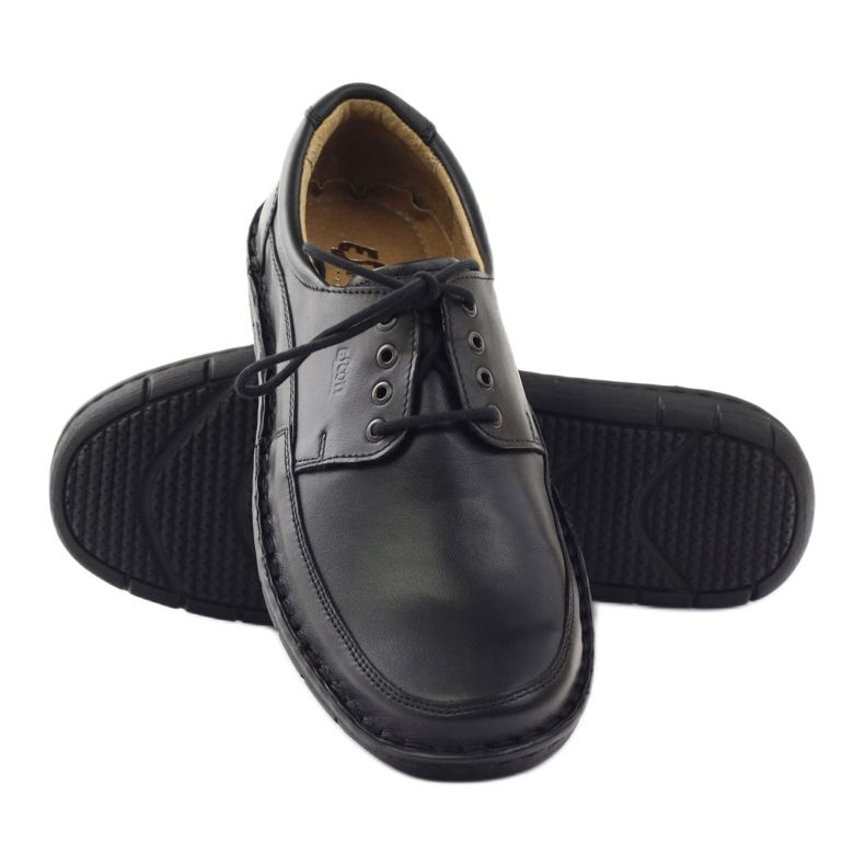 Deportivas de hombre Escott 1167 negras negro 3