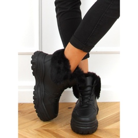 Botines negros con piel 2C9XX064-2 Negro 4