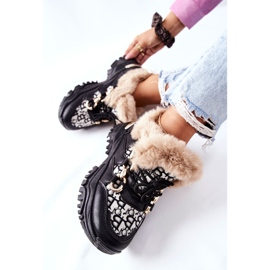 Calzado deportivo con aislamiento para mujer Black Heart Beats negro 2 Calzado deportivo con aislamiento para mujer Black Heart Beats negro 2