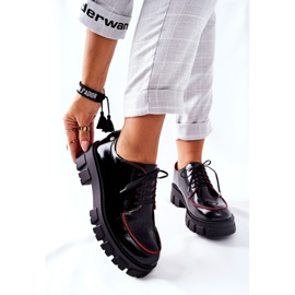Zapato piel mujer Maciejka Black 5074A-01 negro 6