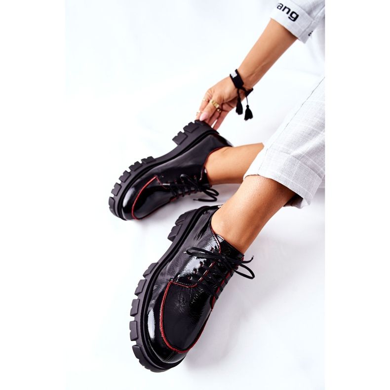 Zapato piel mujer Maciejka Black 5074A-01 negro 2