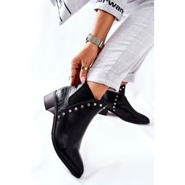 PG1 Botines Mujer Jodhpur Boots Black Barretos negro 1 PG1 Botines Mujer Jodhpur Boots Black Barretos negro 1