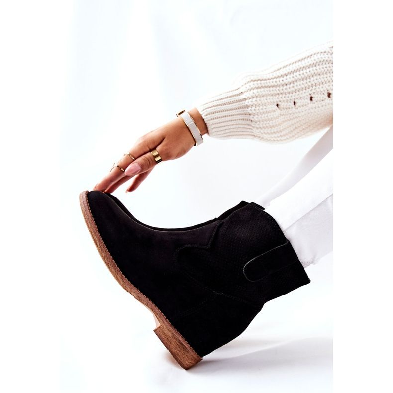 PG1 Botas de ante negro Polon 1