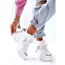 Botas de nieve para mujer Warm White Kaphia blanco 5