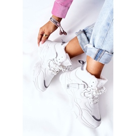 Botas de nieve para mujer Warm White Kaphia blanco 1