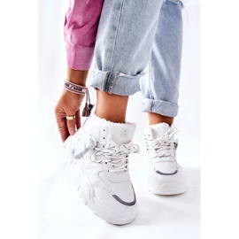 Botas de nieve para mujer Warm White Kaphia blanco 6