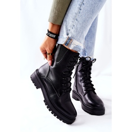 Botas Trabajadores Aisladas Sergio Leone Negra TR756 negro 6