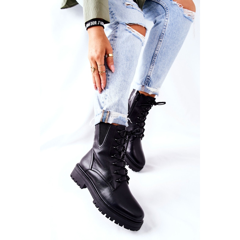 Botas Trabajadores Aisladas Sergio Leone Negra TR756 negro 2