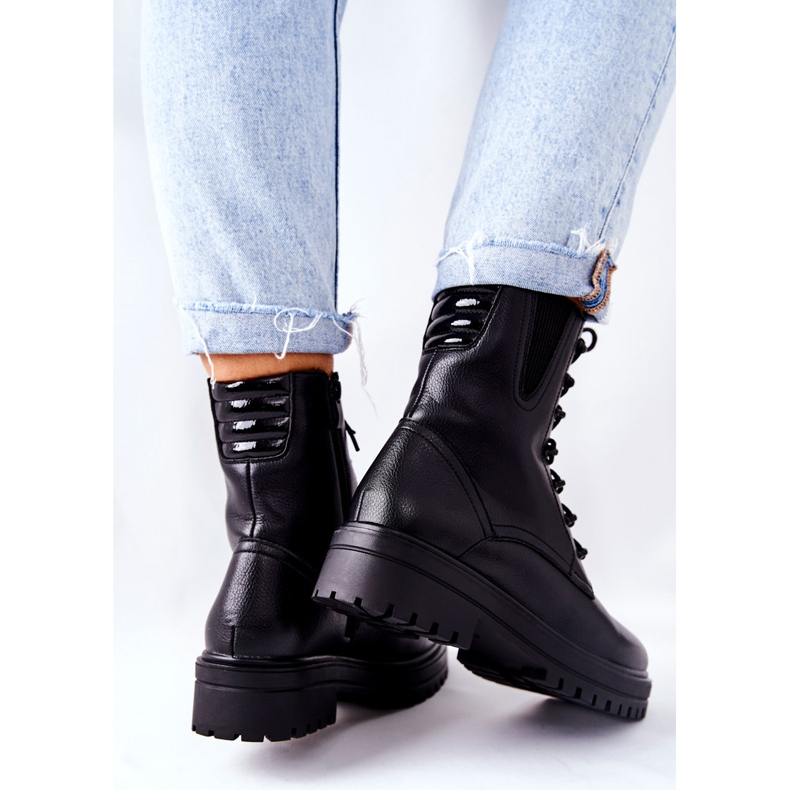 Botas Trabajadores Aisladas Sergio Leone Negra TR756 negro 1