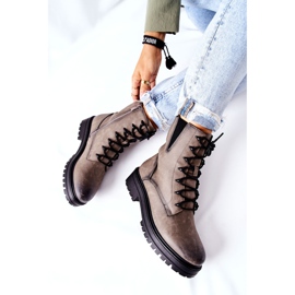 Botas Trabajadores Calentadas Sergio Leone Gris TR756 1