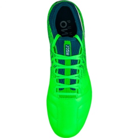 Botas de fútbol Puma One 18.3 Fg M 104538 04 multicolor verde 1 Botas de fútbol Puma One 18.3 Fg M 104538 04 multicolor verde 1