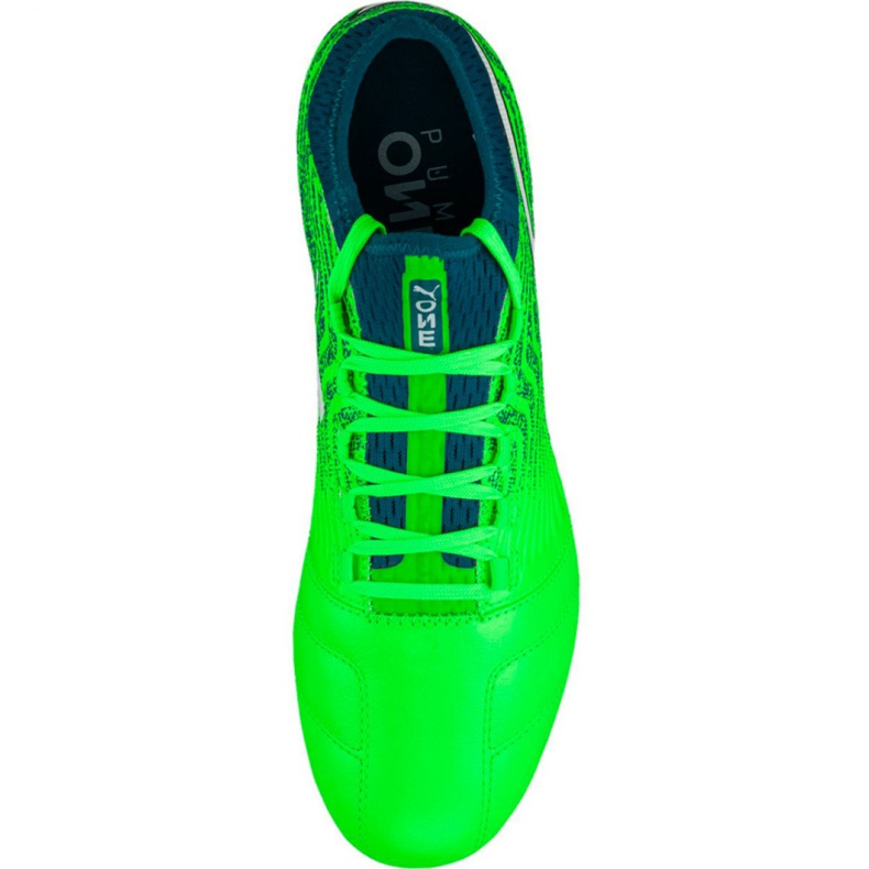 Botas de fútbol Puma One 18.3 Fg M 104538 04 multicolor verde 1 Botas de fútbol Puma One 18.3 Fg M 104538 04 multicolor verde 1