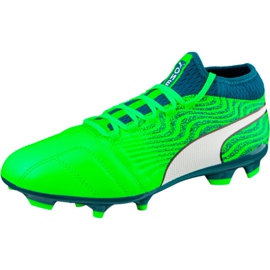 Botas de fútbol Puma One 18.3 Fg M 104538 04 multicolor verde 3