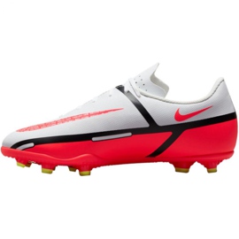 Zapatillas de fútbol Nike Phantom GT2 Club FG / MG Jr DC0823 167 multicolor naranjas y tintos 2