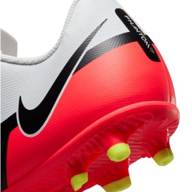 Zapatillas de fútbol Nike Phantom GT2 Club FG / MG Jr DC0823 167 multicolor naranjas y tintos 6