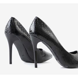 Tacones altos negros de Craigie 2
