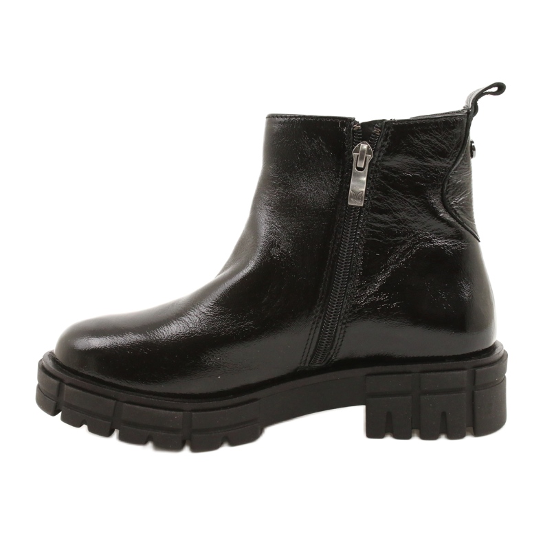 Botas de mujer Black Varnished Caprice 9-25461-27 017 negro 1 Botas de mujer Black Varnished Caprice 9-25461-27 017 negro 1