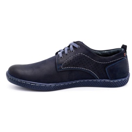 Antex Zapato casual hombre 302 azul marino 1