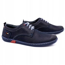 Antex Zapato casual hombre 302 azul marino 2