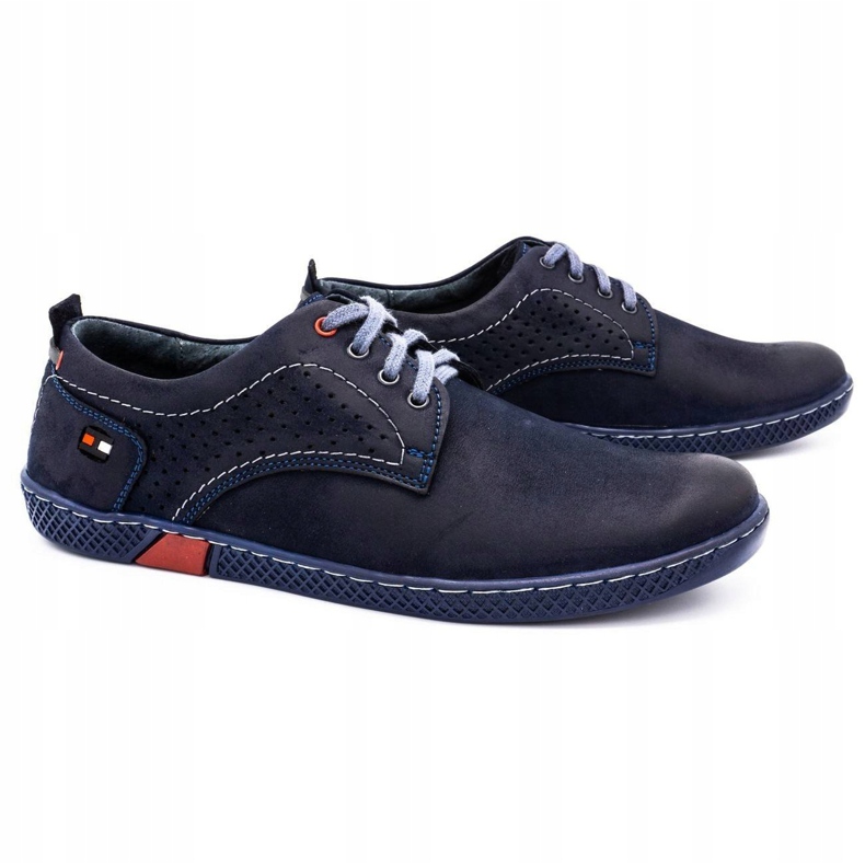 Antex Zapato casual hombre 302 azul marino 2
