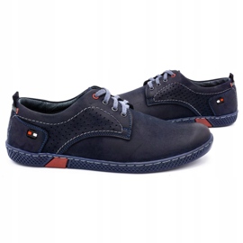 Antex Zapato casual hombre 302 azul marino 3
