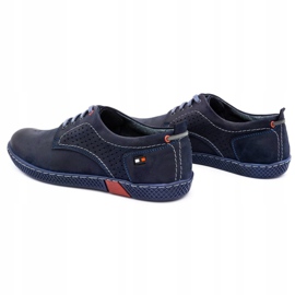Antex Zapato casual hombre 302 azul marino 5