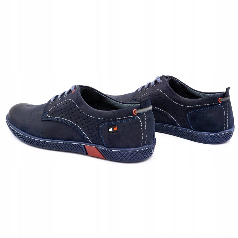 Antex Zapato casual hombre 302 azul marino 5