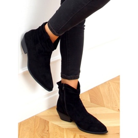 Botas vaqueras negras para mujer 99-65 Negro 5