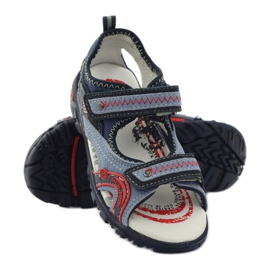 Bartek Sportowe Sandalias de niños 19113 Azul 3