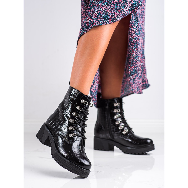 Bestelle Trabajadores aislados con estilo negro 2