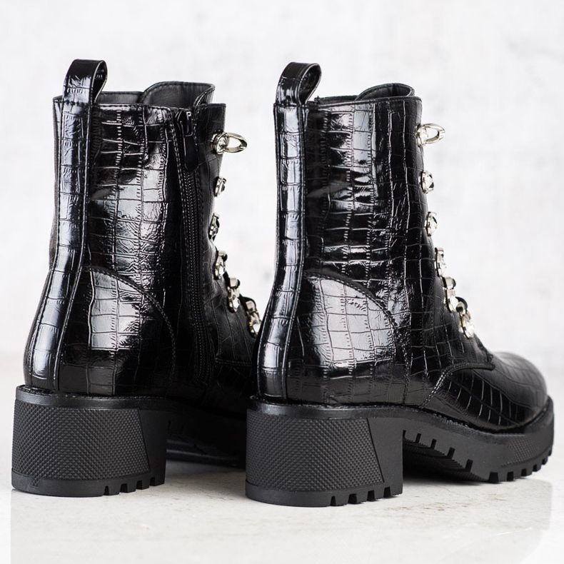 Bestelle Trabajadores aislados con estilo negro 1