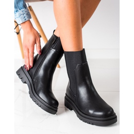 Botas altas Vinceza negro 3
