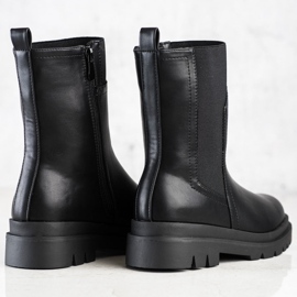 Botas altas Vinceza negro 4
