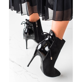 S. BARSKI Botas de tacón alto S.BARSKI negro 3
