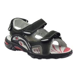 Bartek Sandals Leather Sports Boys 19108 Negro 1 Bartek Sandals Leather Sports Boys 19108 Negro 1