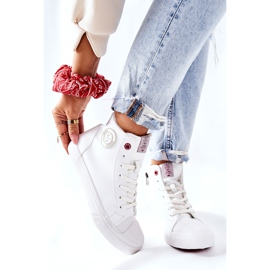 Zapatillas de Mujer Cross Jeans High White II2R4010C blanco 7