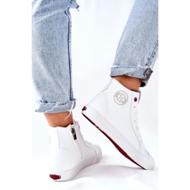Zapatillas de Mujer Cross Jeans High White II2R4010C blanco 4
