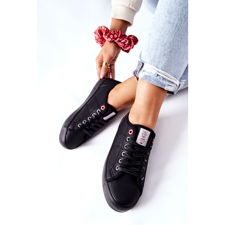 Zapatillas de Mujer Cross Jeans II2R4003C Negro 1 Zapatillas de Mujer Cross Jeans II2R4003C Negro 1