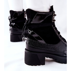 PG1 Botas de mujer Black Katana negro 4