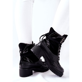 PG1 Botas de mujer Black Katana negro 5