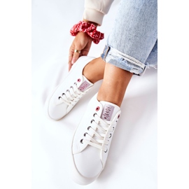 Zapatillas de Mujer Cross Jeans II2R4004C Blanco 1 Zapatillas de Mujer Cross Jeans II2R4004C Blanco 1