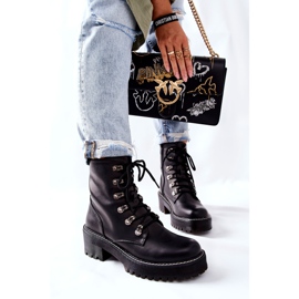 PG1 Botas de trabajo negras Magris para mujer negro 3