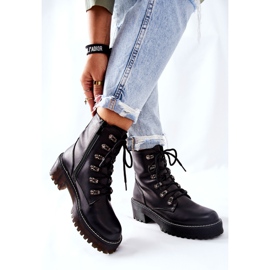 PG1 Botas de trabajo negras Magris para mujer negro 4