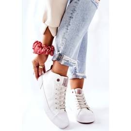 Zapatillas altas de mujer Cross Jeans II2R4033C Blanco 8